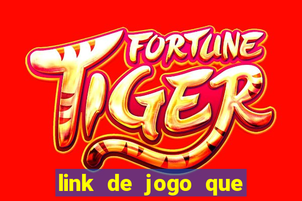 link de jogo que ganha dinheiro sem depositar